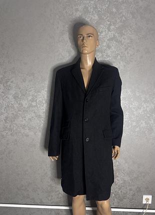 Шерстяне пальто h&m, xxl