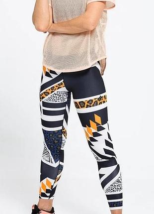 Спортивні легінси - лосини adidas women's tights workout africa,climalite,xs