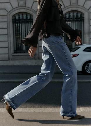 Джинси zara bootcut 2