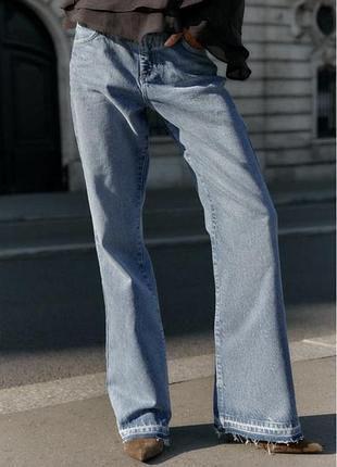 Джинси zara bootcut