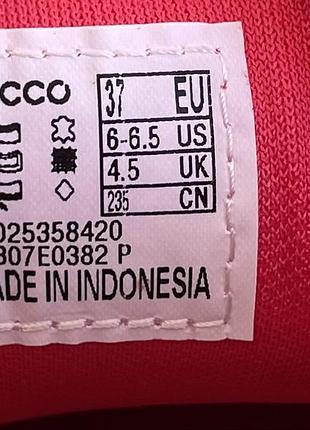 Кеди ecco soft zero w 37 р оригінал 6