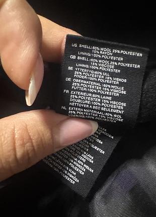 Шерстяне пальто h&m, xxl 4