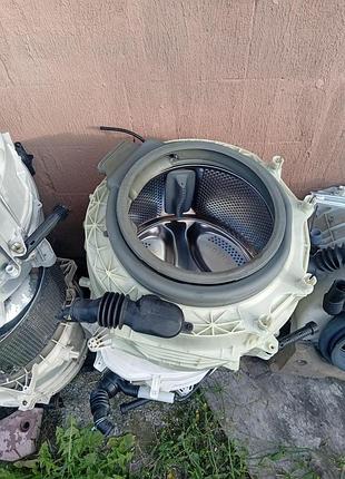 Б/у бак на пральну машину whirlpool, ariston, indesit із сушкою.014374094936004192