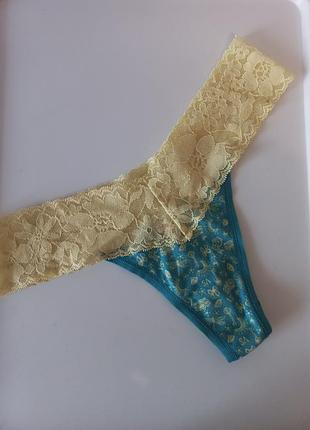 Хлопковые трусики victoria secret