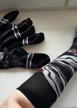 38-41р. шерстяные носки гольфы smartwool 9