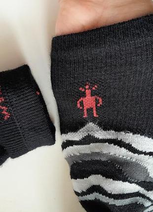 38-41р. шерстяные носки гольфы smartwool 7