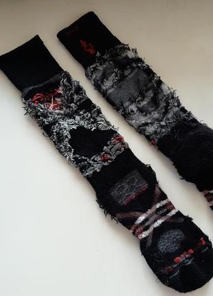 38-41р. шерстяные носки гольфы smartwool 8