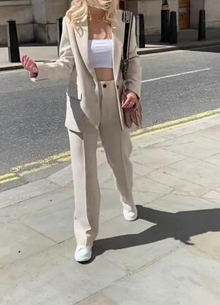 Брюки прямые zara