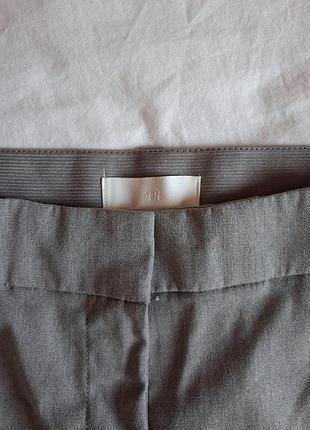 Женские брюки брюки серые h&amp;m 4