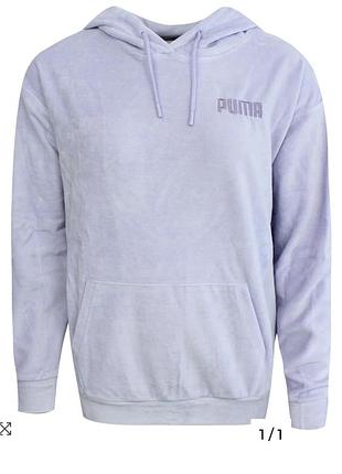 Велюрове худі від puma