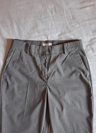 Женские брюки брюки серые h&amp;m 2