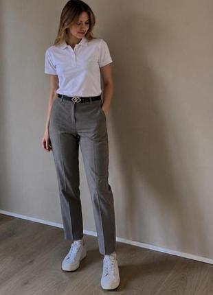 Женские брюки брюки серые h&amp;m 7