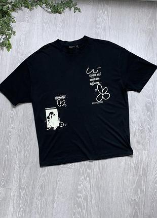 Футболка asos design (xs) oversize