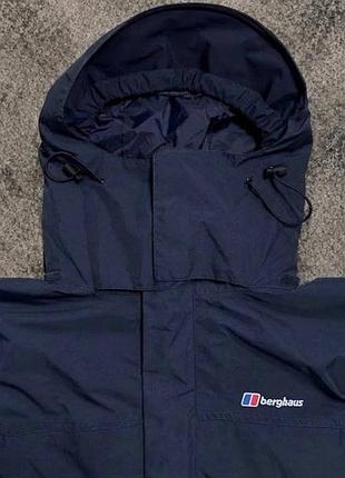 Куртка berghaus jacket gore-tex  blue gorpcore outdoor 2