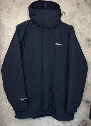 Куртка berghaus jacket gore-tex  blue gorpcore outdoor 3