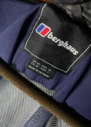 Куртка berghaus jacket gore-tex  blue gorpcore outdoor 4
