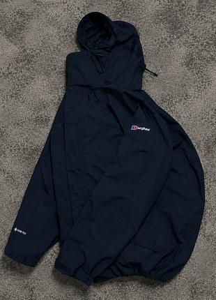 Куртка berghaus jacket gore-tex  blue gorpcore outdoor