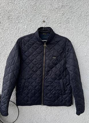 Стеганая куртка barbour international gear