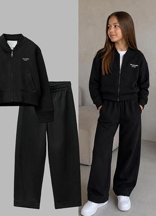 Спортивний костюм на флісі zara 156,164 см