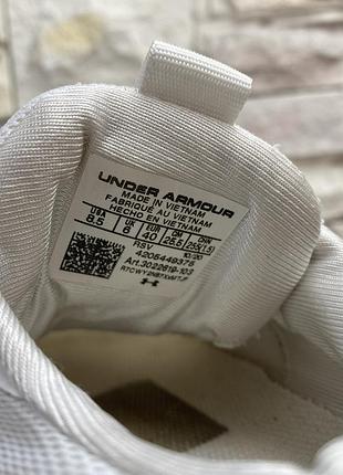 Оригінальні кросівки under armour charged aurora 6