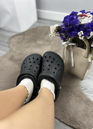 Оригінальні унісекс утеплені крокси crocs 2