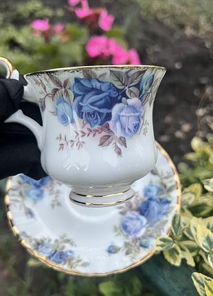 Чайна пара , royal albert moonlight rose 3