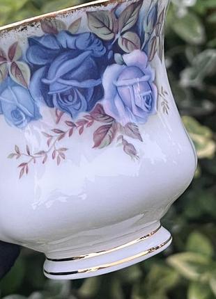 Чайна пара , royal albert moonlight rose 7