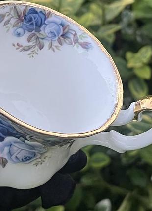 Чайна пара , royal albert moonlight rose 8