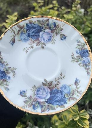 Чайна пара , royal albert moonlight rose 6