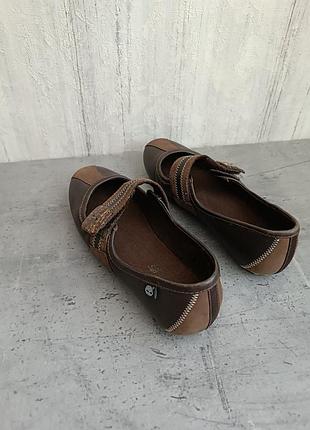 Timberland, кожаные туфли, макаксины 6