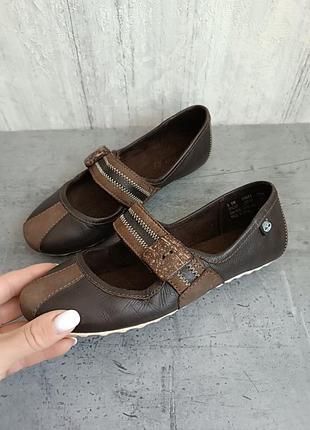 Timberland, кожаные туфли, макаксины 5