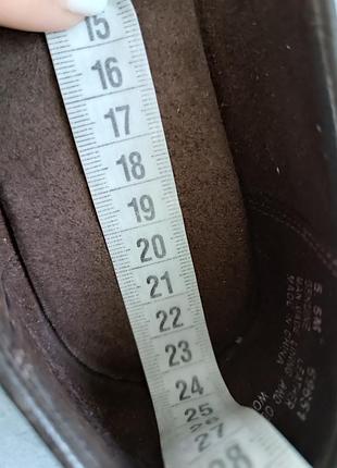 Timberland, кожаные туфли, макаксины 8