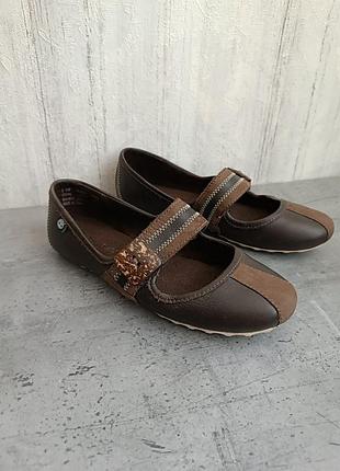 Timberland, кожаные туфли, макаксины 2