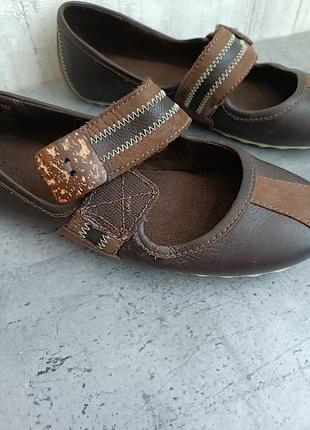 Timberland, кожаные туфли, макаксины 4