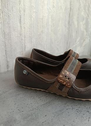 Timberland, кожаные туфли, макаксины 3