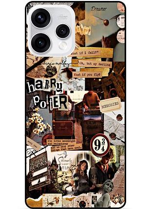 Чехол силиконовый бампер для oppo reno 15 гарри поттер harry potter