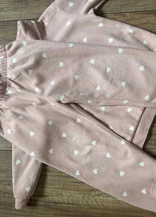 Флісовий костюм h&m 6