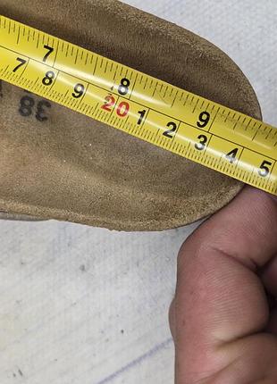 Шлепанцы birkenstock 7