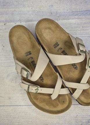 Шлепанцы birkenstock 3