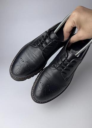 Шкіряні жіночі туфлі clarks 3