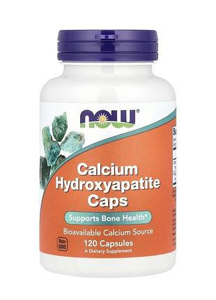 Now foods calcium hydroxyapatite 120 капсул