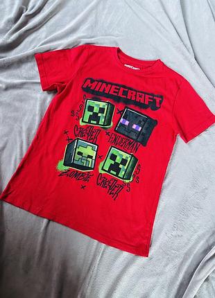 Футболка minecraft майнкрафт