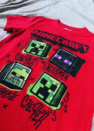 Футболка minecraft майнкрафт 2