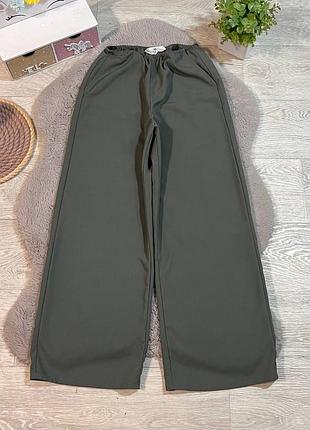 Стильные брючные палаццо h&amp;m стан отлично