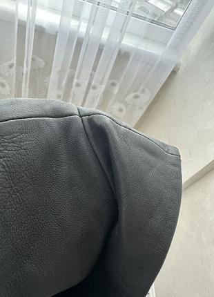 Короткі шкіряні шорти sezane 10