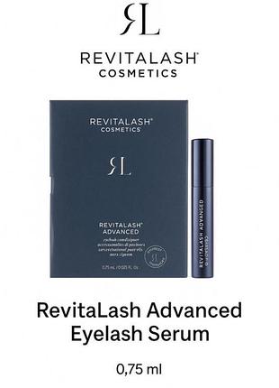 Сироватка-кондиціонер для росту вій revitalash advanced conditioner serum 0,75 мл
