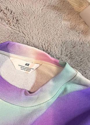 Трендовый свитшот h&amp;m качество супер 4