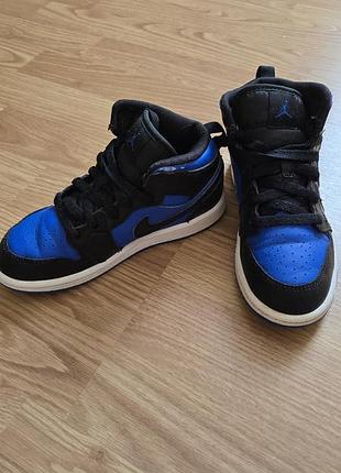 Кроссовки air jordan 1 mid ps