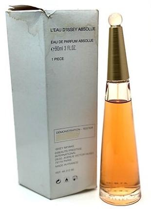 Issey miyake leau dissey absolue парфумована вода 90мл тестер