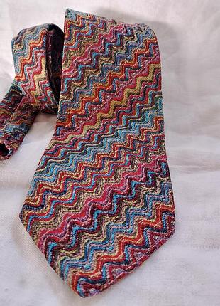 Винтажный галстук от missoni 4